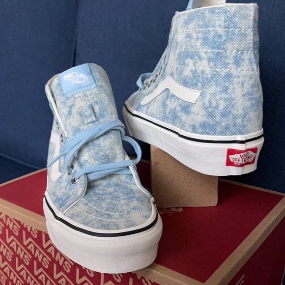 Vans Sk8-Hi Tapered Denimdstry MENS - Picture 12 of 16